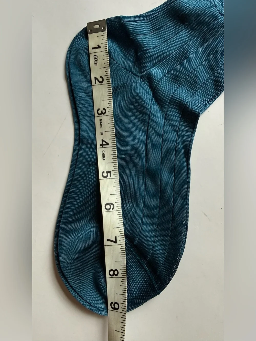 Maria La Rosa Blue Silky Socks New